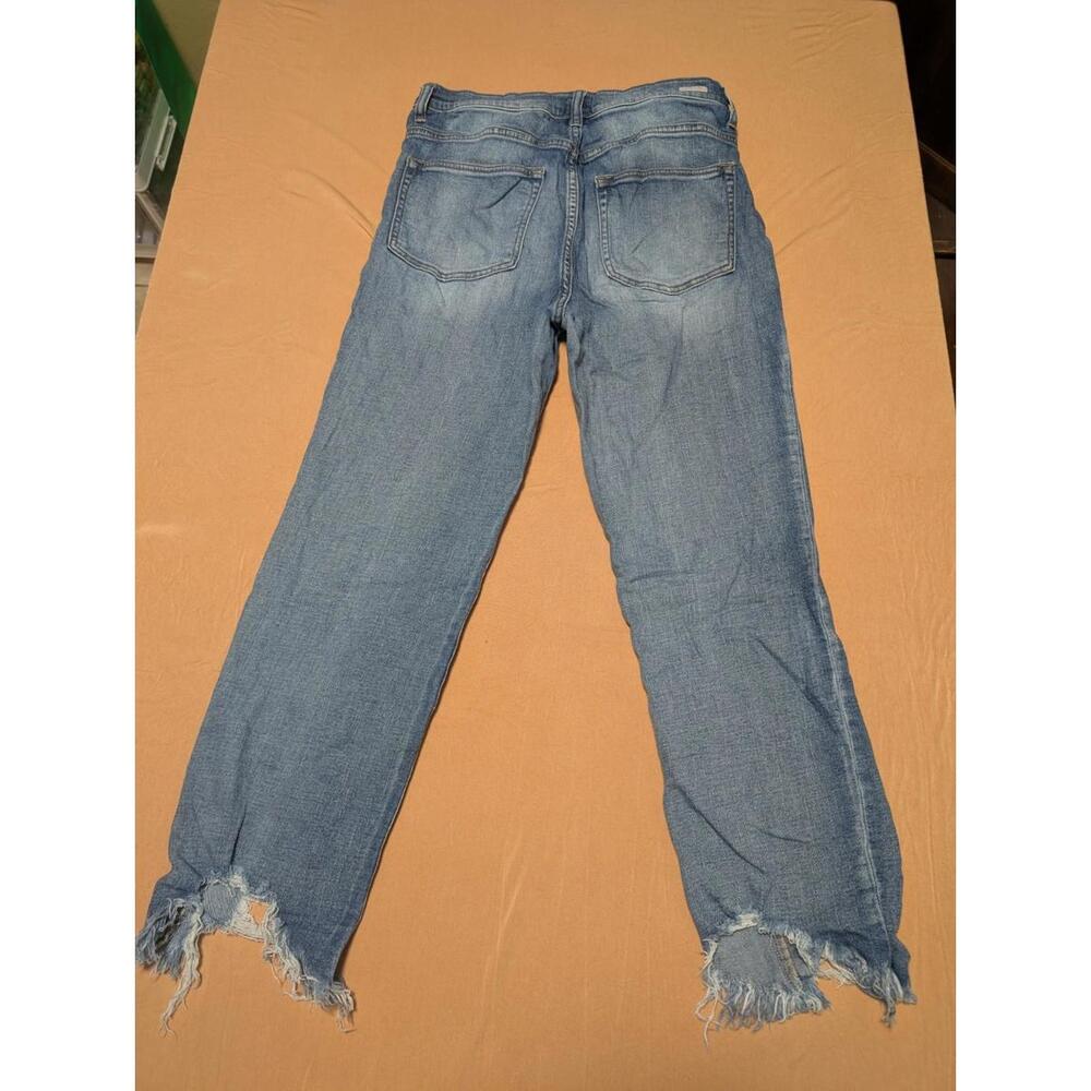 Sneak Peak Ladies Distressed High Rise Jeans Size 11 - Picture 7 of 9